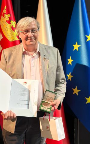 Co u nas słychać? - Medal Prezydent Miasta Gdańska dla Zbigniewa Okęckiego