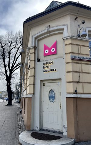 Co u nas słychać? - Przetarg na opracowanie dokumentacji projektowo-kosztorysowej modernizacji Miejskiego Teatru Miniatura