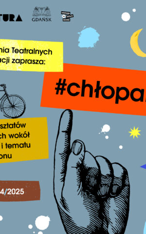 Co u nas słychać? - Warsztaty z cyklu #chłopaki | 8 listopada i 13 grudnia